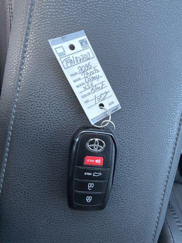 Photo of 2025 Midnight Black Metallic Toyota Camry