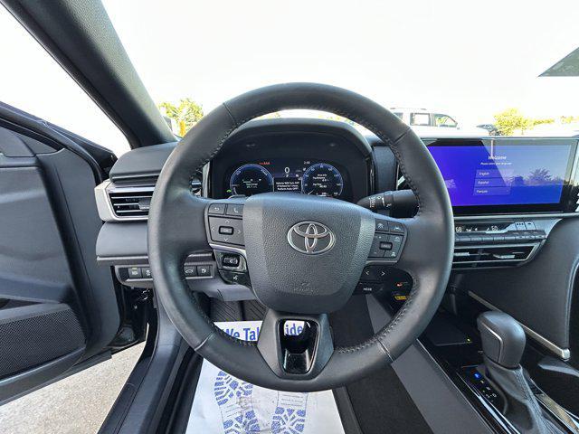 Photo of 2025 Midnight Black Metallic Toyota Camry
