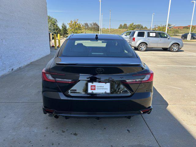 Photo of 2025 Midnight Black Metallic Toyota Camry