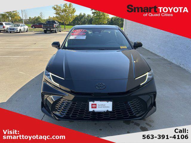 Photo of 2025 Midnight Black Metallic Toyota Camry