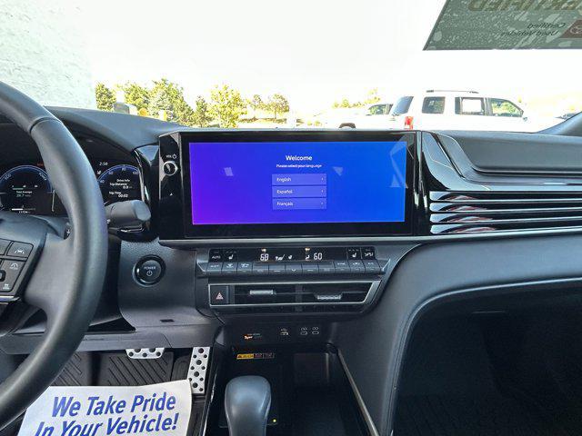 Photo of 2025 Midnight Black Metallic Toyota Camry