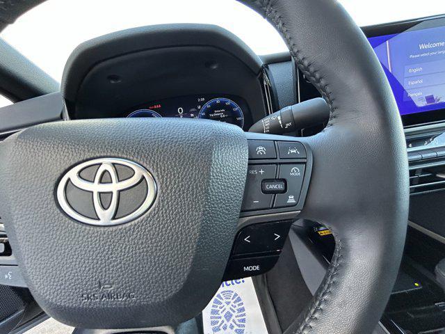 Photo of 2025 Midnight Black Metallic Toyota Camry