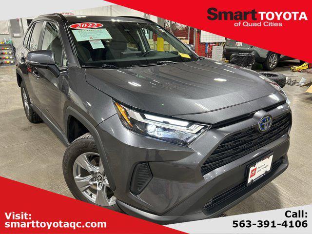 2022 Toyota Rav4 Hybrid