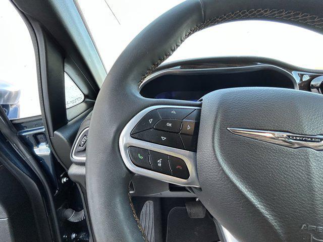 Photo of 2022 Fathom Blue Pearlcoat Chrysler Pacifica