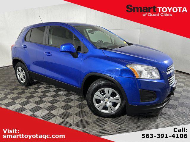 2016 Chevrolet TRAX