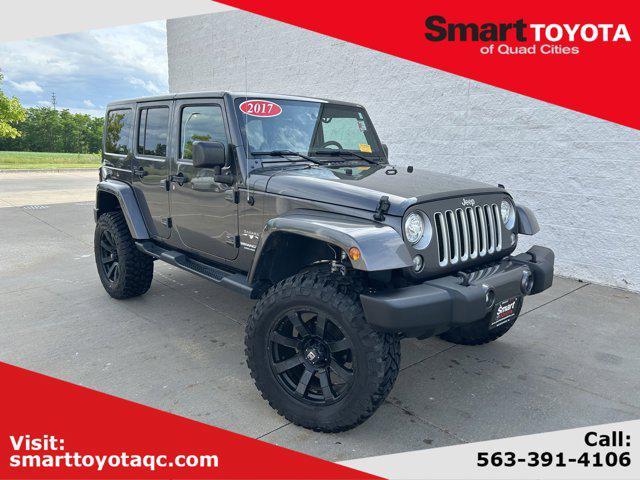 2017 Jeep Wrangler Unlimited