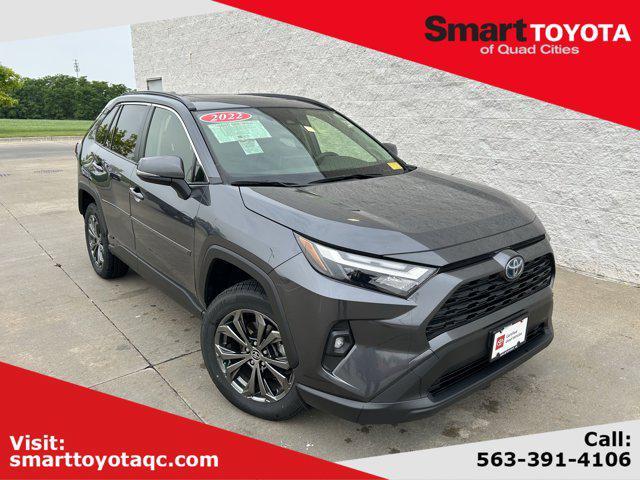 2022 Toyota Rav4 Hybrid
