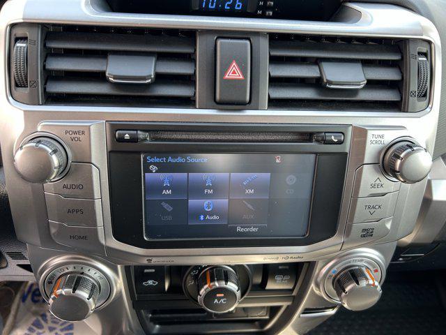 Photo of 2018 Gray Toyota 4Runner