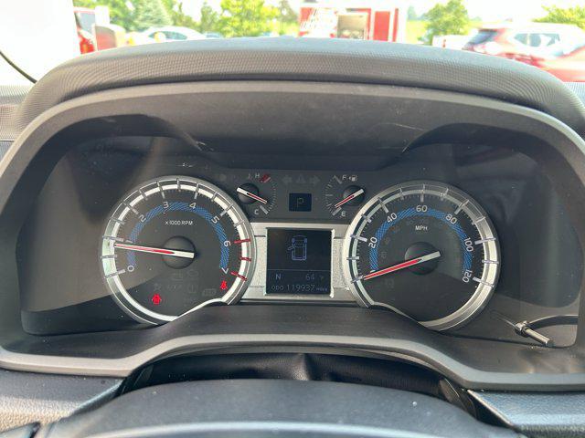 Photo of 2018 Gray Toyota 4Runner