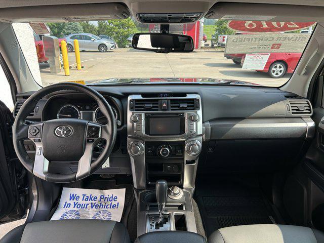 Photo of 2018 Gray Toyota 4Runner