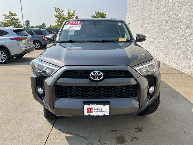 Photo of 2018 Gray Toyota 4Runner