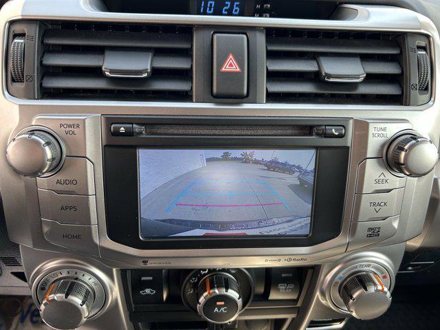 Photo of 2018 Gray Toyota 4Runner