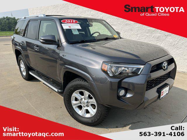 Photo of 2018 Gray Toyota 4Runner