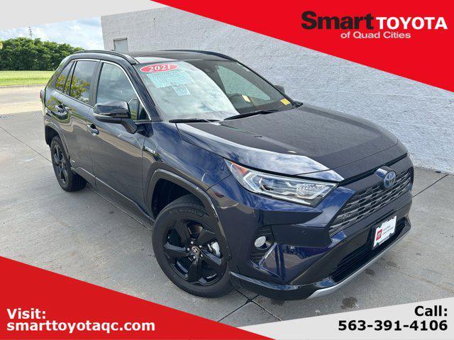 2021 Toyota Rav4 Hybrid