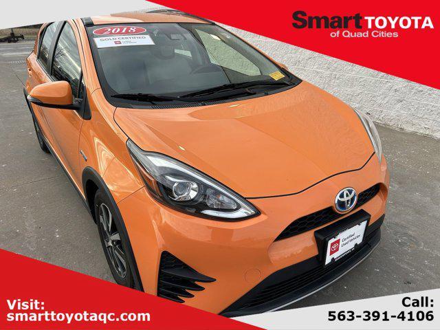 2018 Toyota Prius C