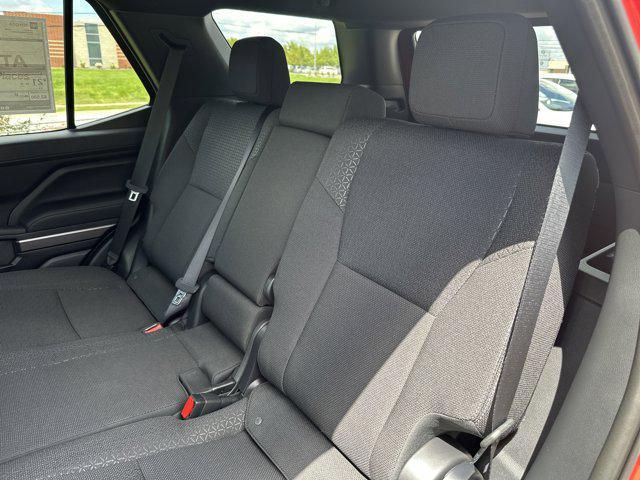 Photo of 2025 Red Toyota 4Runner