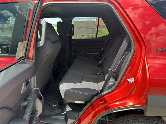 Photo of 2025 Red Toyota 4Runner