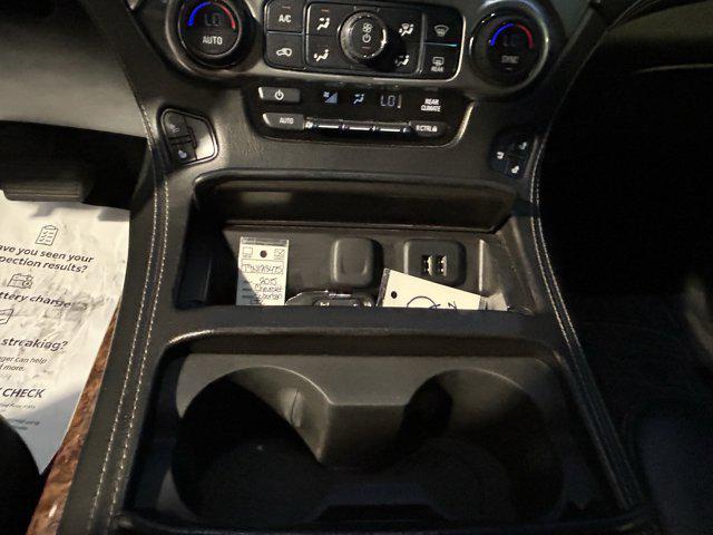 Photo of 2015 Black Chevrolet Suburban