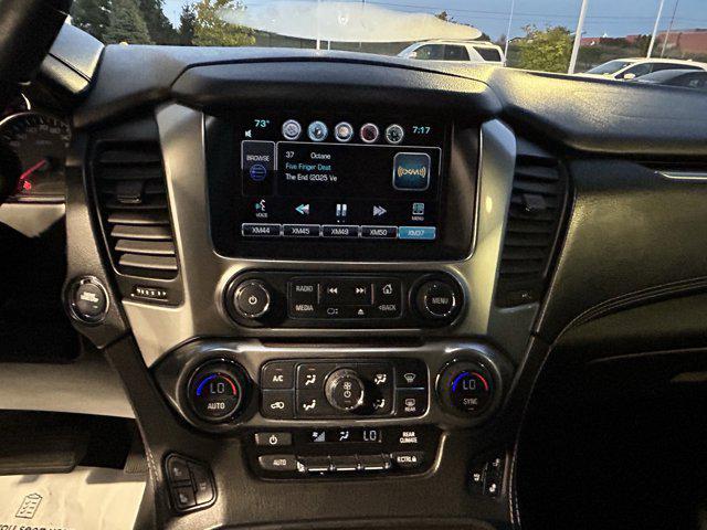 Photo of 2015 Black Chevrolet Suburban