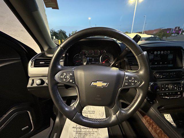 Photo of 2015 Black Chevrolet Suburban