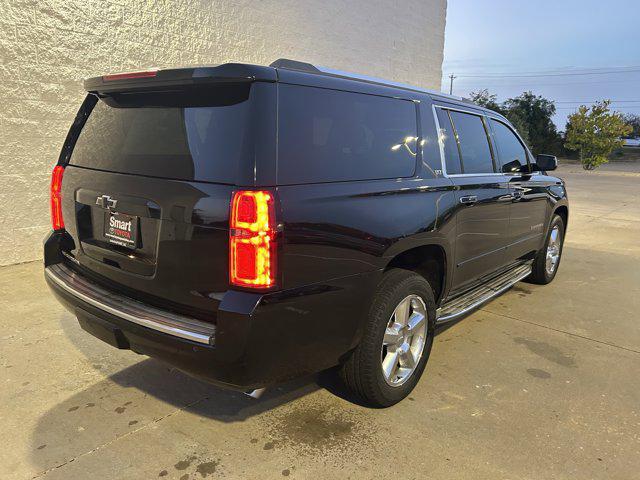 Photo of 2015 Black Chevrolet Suburban