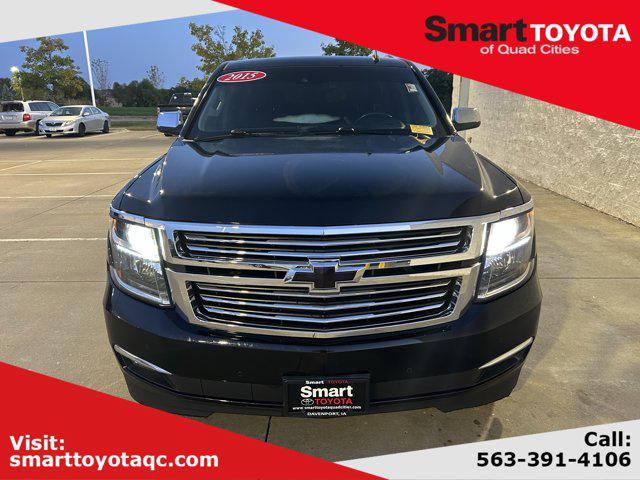 Photo of 2015 Black Chevrolet Suburban