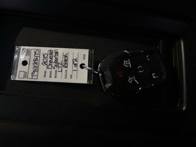 Photo of 2015 Black Chevrolet Suburban