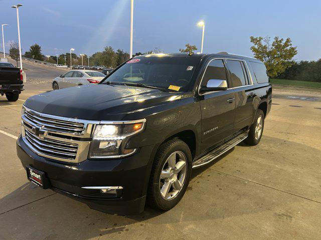 Photo of 2015 Black Chevrolet Suburban