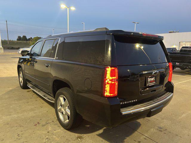Photo of 2015 Black Chevrolet Suburban