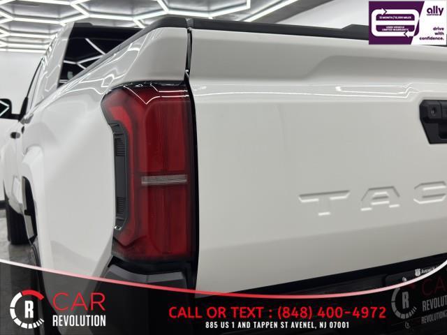 Photo of 2024 White Toyota Tacoma