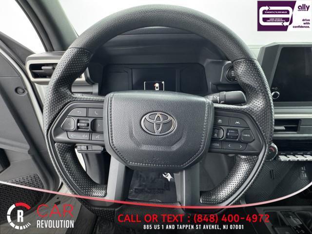 Photo of 2024 White Toyota Tacoma