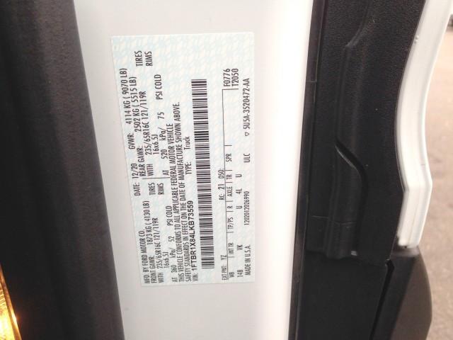 Photo of 2020 Oxford White Ford Transit-250