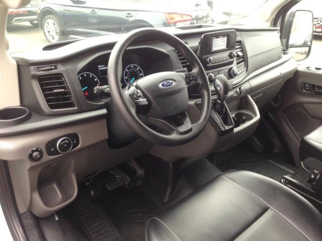 Photo of 2020 Oxford White Ford Transit-250