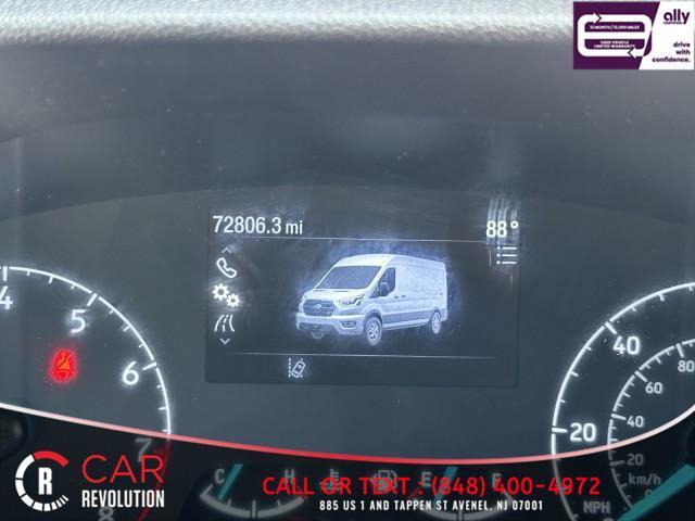 Photo of 2022 White Ford Transit-250