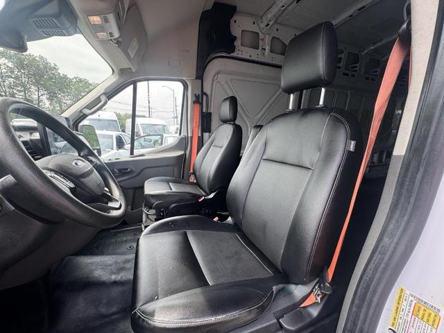 Photo of 2023 Oxford White Ford Transit-350