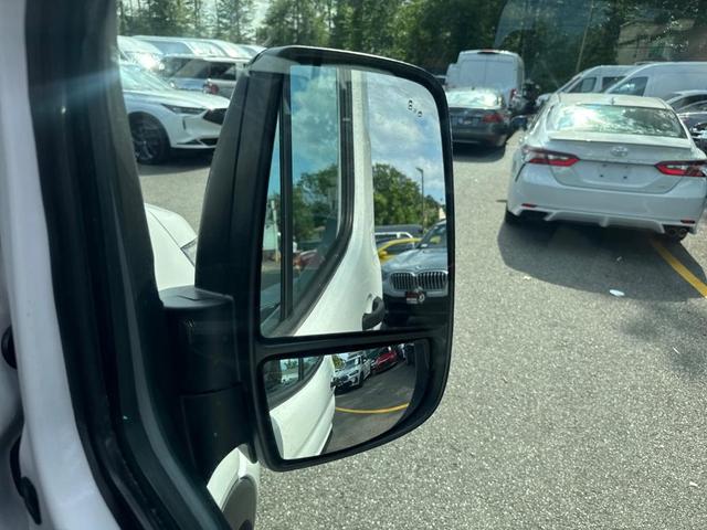 Photo of 2022 Oxford White Ford Transit-350