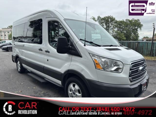 Photo of 2018 White Ford Transit-350