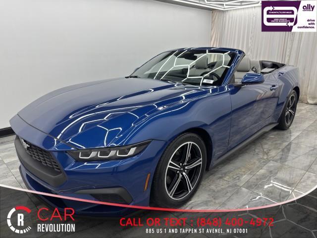 Photo of 2024 Blue Ford Mustang