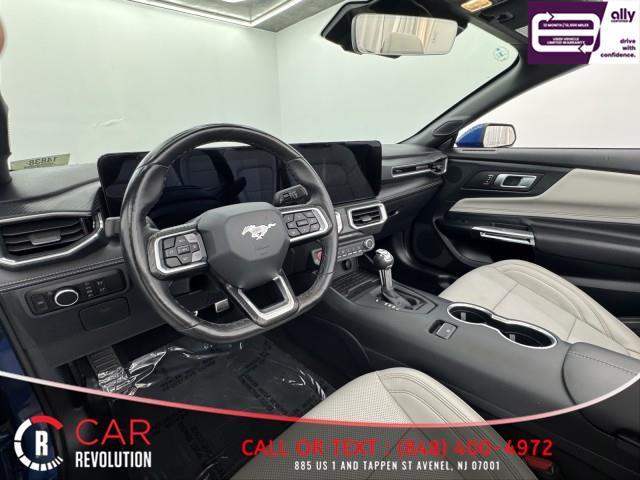 Photo of 2024 Blue Ford Mustang
