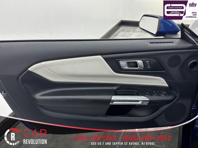Photo of 2024 Blue Ford Mustang