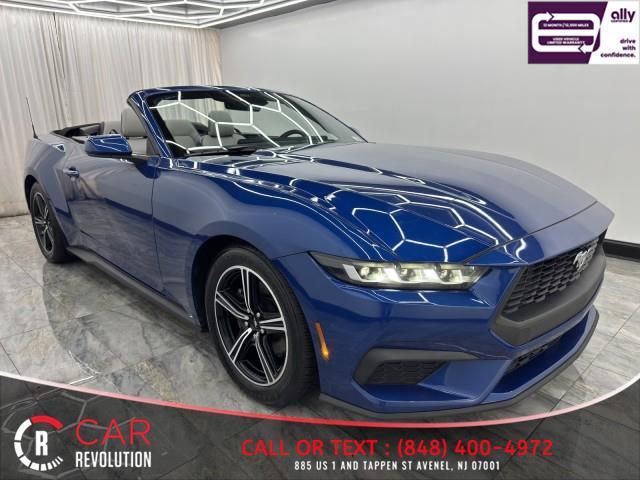 Photo of 2024 Blue Ford Mustang