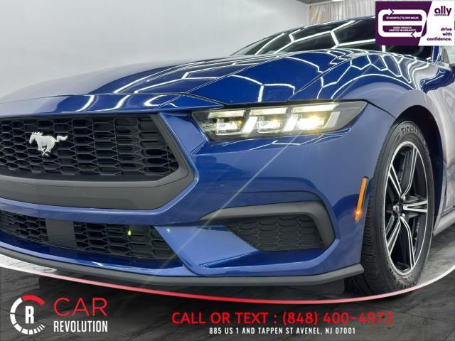 Photo of 2024 Blue Ford Mustang