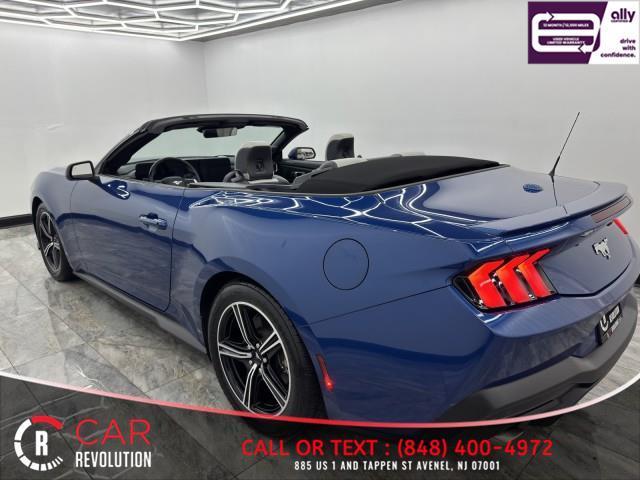 Photo of 2024 Blue Ford Mustang