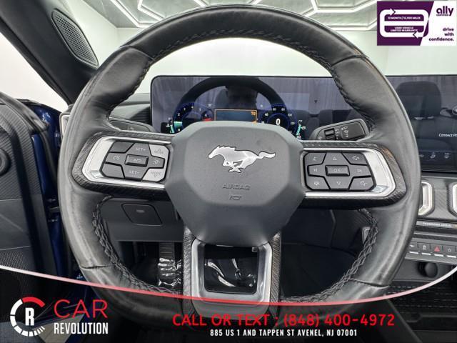 Photo of 2024 Blue Ford Mustang
