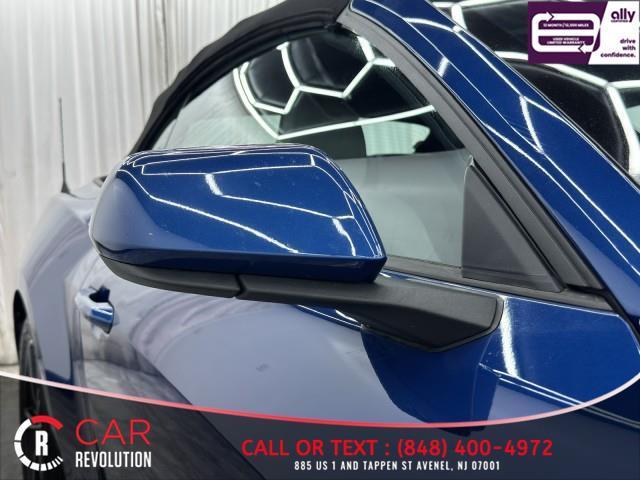 Photo of 2024 Blue Ford Mustang