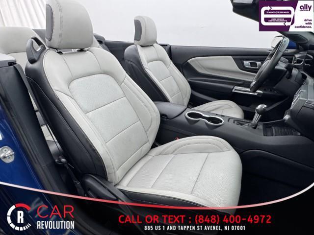 Photo of 2024 Blue Ford Mustang