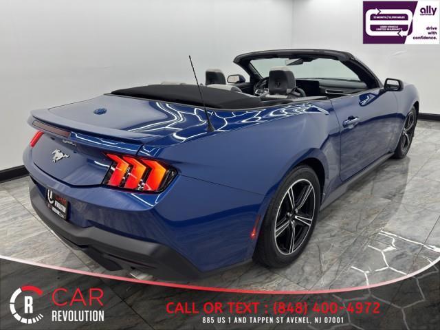 Photo of 2024 Blue Ford Mustang