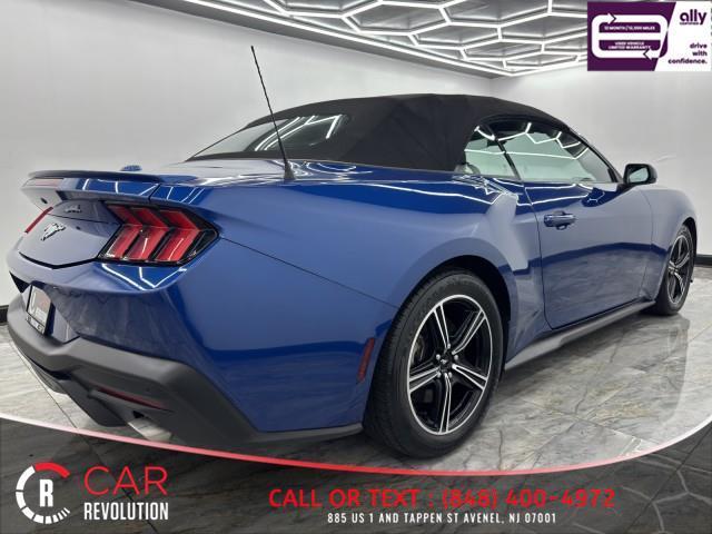 Photo of 2024 Blue Ford Mustang