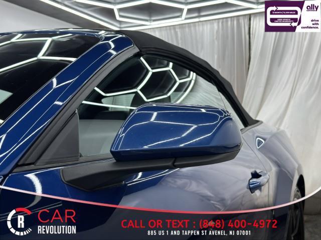 Photo of 2024 Blue Ford Mustang