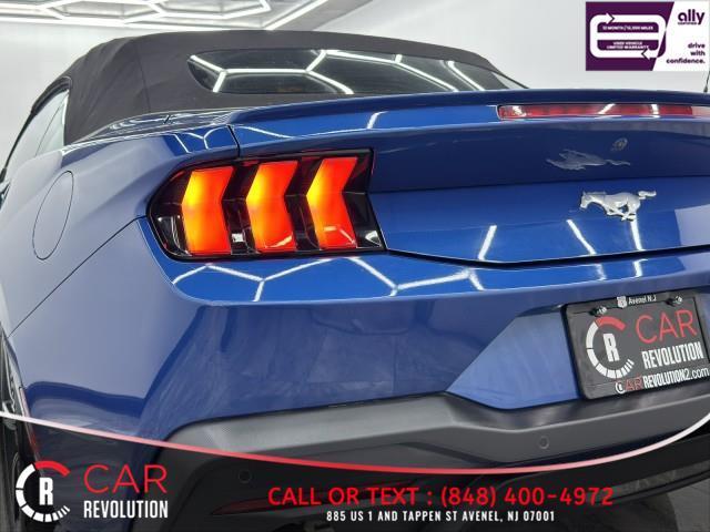 Photo of 2024 Blue Ford Mustang